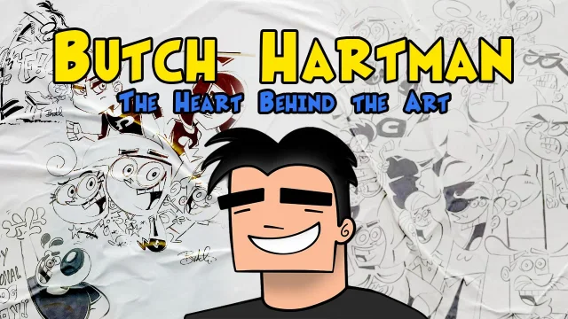 Butch Hartman - The Creator of Danny Phantom and Fairly Odd Parents