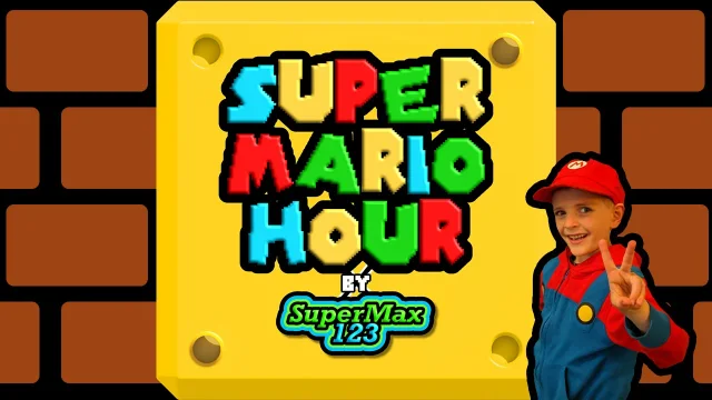 Super Mario Hour by Super Max Gaming